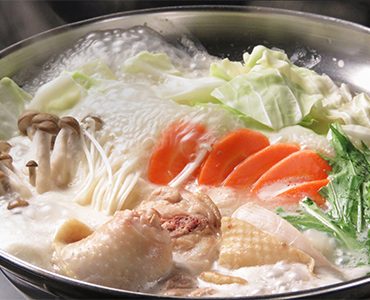 博多地鶏の水炊き 2508円