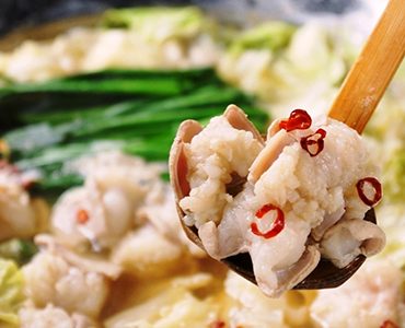 博多もつ鍋(醤油or味噌) 1738円